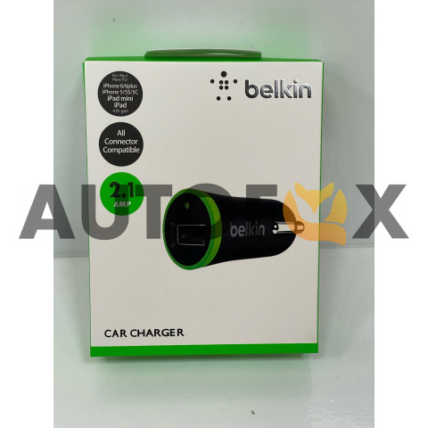 АЗУ 1 Belkin F8J051 10w 5V/2.1A 1USB блок (black)