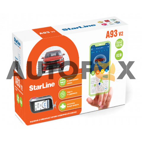 StarLine A93 V2 2CAN+2LIN ECO