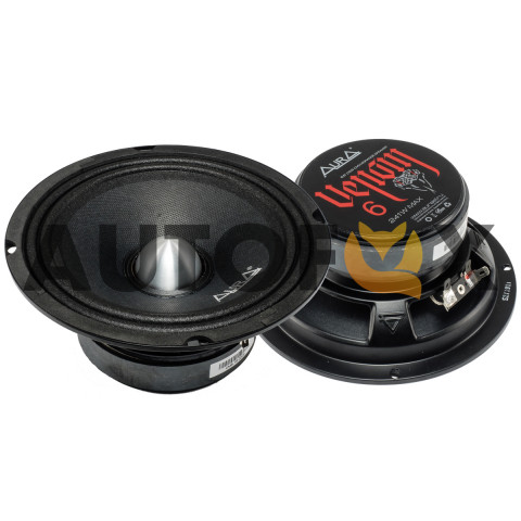 Aura VENOM-6 RMS-121W MAX-241W 4Om