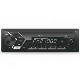 ACV AVS-817BW 1din/белая/FM/MP3/USB/BT/SD/FM/4*45/съемн.панель