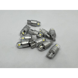 Светодиод T10 2SMD 2835 PH CL SILVER 12-32V 7897