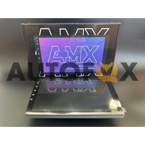 AMX PRO 10" (4-32Gb) 8-Ядер проц 7862/QLED1280х720/Android 12/CarPlay/DSP/4G/GPS/Выносной микрофон