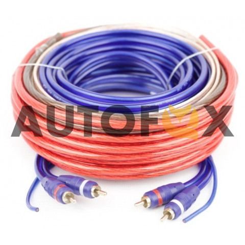 ACV 21-KIT2-8L Комплект проводов 2-кан усил-ля 8AWG ECO