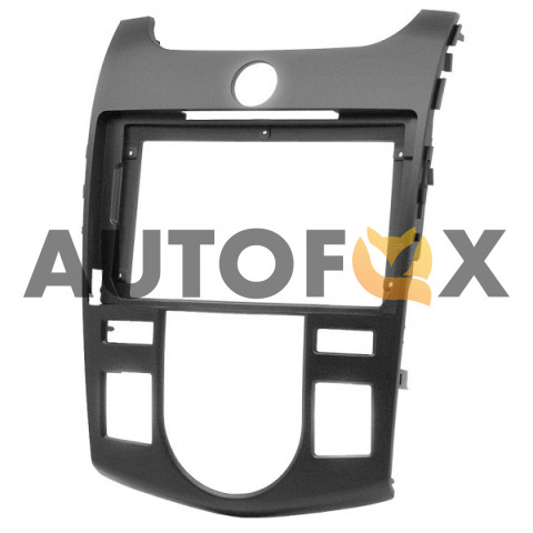 AMX 22-413: BLACK 9" KIA Cerato2 FREDI (AUTO A/C)2009-2013 black (Проводка)