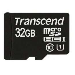 Transcend microSD 32GB class 10 Карта памяти