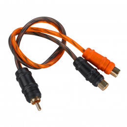 DL Audio Gryphon Lite YRCA 1M2F RCA Y-разветвитель (2 х «мама» - 1 х «папа»)
