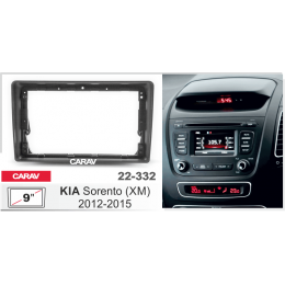 Carav 22-332: 9" KIA Sorento (XM) 2012-2015