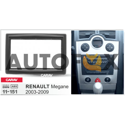 Carav 11-151 Renault Megane-2 02+ 