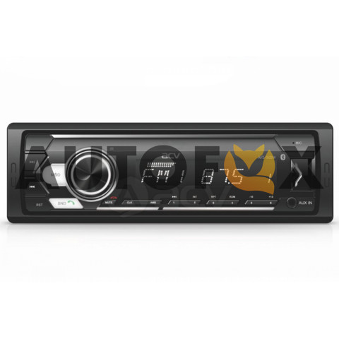 ACV AVS-912BW (1din/белая/Bluetooth/USB/AUX/SD/FM/4*50)