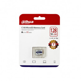 Dahua microSD 128GB DHI-C100 UHS-I U3 Карта памяти 