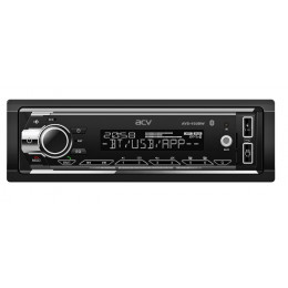 ACV AVS-930BW (1din/белая/BT/2USB/AUX/SD/FM/3RCA/SUB/QC/4*50).