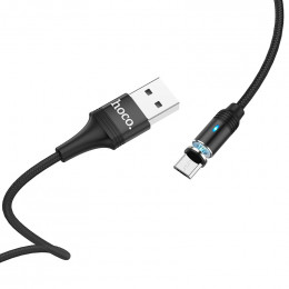 Кабель Hoco U76 магнитный microUSB