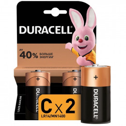 Элемент питания Duracell LR14/2BL