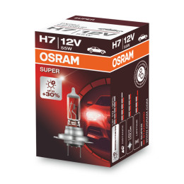 Osram Super Bright H7 (PX26d) 80w 12V 62261SBP Картон Лампа галоген (1шт) 