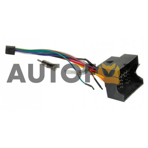 Carav 16-001 Ford 03-15 Питание/Динамики/Антенна/USB