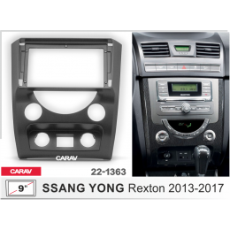 Carav 22-1363  9" Ssang Yong Rexton 2013-2017