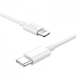 Кабель Hoco X36 Swift PD Chargning Data Cable for lightning белый