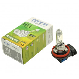 MTF Light Long Life H11 55w 12V +30% HS1211 Картон Лампа галоген (1шт) 