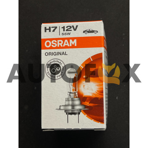 Osram Original H7 55w 12V (1шт) 64210 Картон 10шт упаковка Лампа галоген 