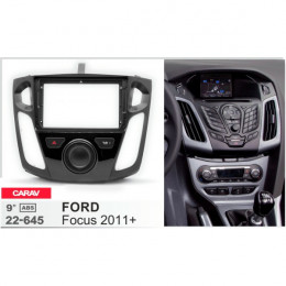 Carav 22-645: 9" Ford Focus 2011-2019