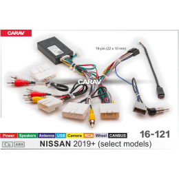 Carav 16-121: CAN-HiWorld NISSAN 2019+ (select models)