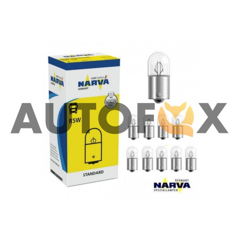 Narva N-17181  R5W(BA15s) 24V/5W 