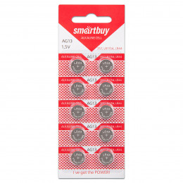 SmartBuy AG13 LR44/A76/10BL Элемент питания