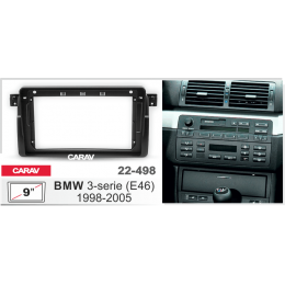 Carav 22-498: 9" BMW 3-Series (E46) 1998-2005