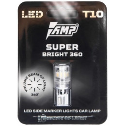 AMP 360 SuperBright T10 (за штуку)