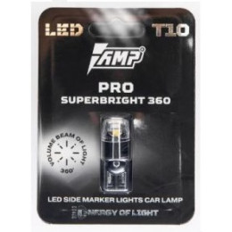 AMP PRO 360 SuperBright T10 (за штуку)