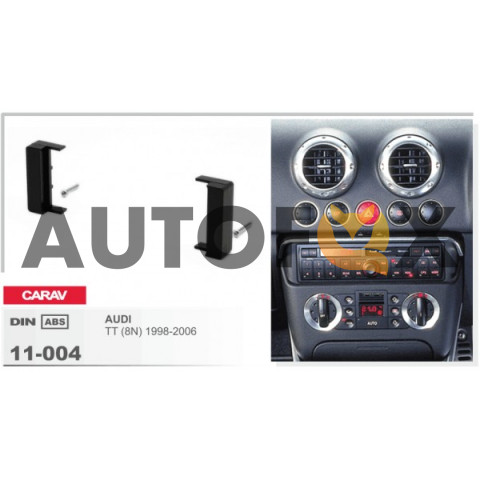 Carav 11-004: 1 DIN / AUDI TT (8N) 1998-2006