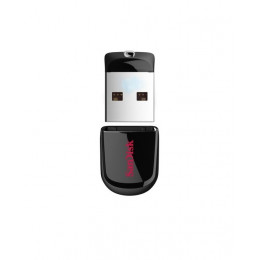 USB флэш-диск 16GB Sandisk Cruzer Fit черная