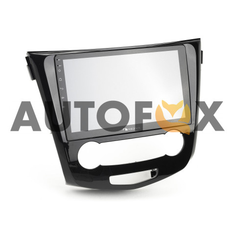 AMX 22-816: 10" Nissan QASHQAI, X-TRAIL 2013-2020 с круглыми (CAN-Raise066+Проводка)