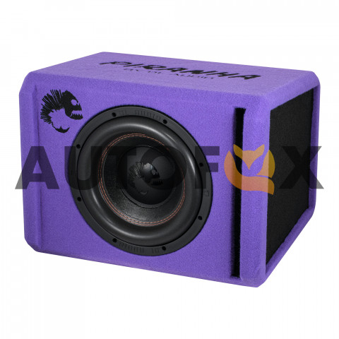 DL Audio Piranha 10A V.2 Purple (Активный сабвуфер)