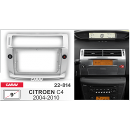 Carav 22-814: 9" Citroen C4 2004-2010