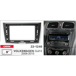 Carav 22-1240: 9" Volkswagen Golf 6 2008-2015